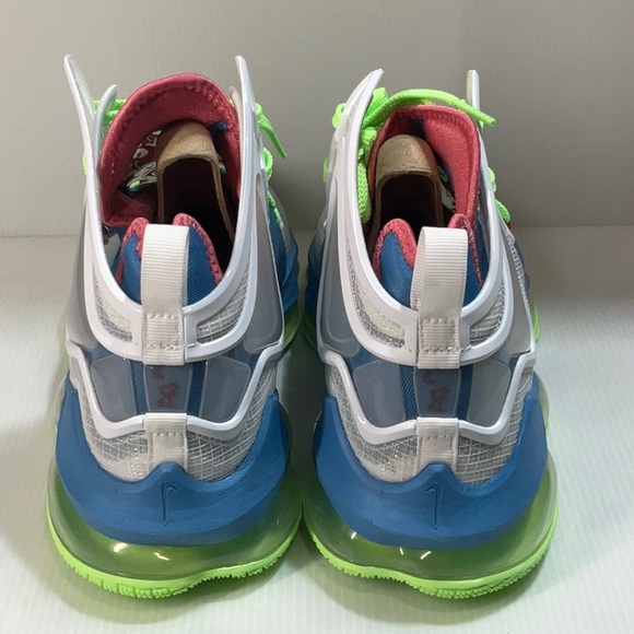 Nike men lebron xix basketball shoes royal blue size 13 us new with box - Picture 3 of 7